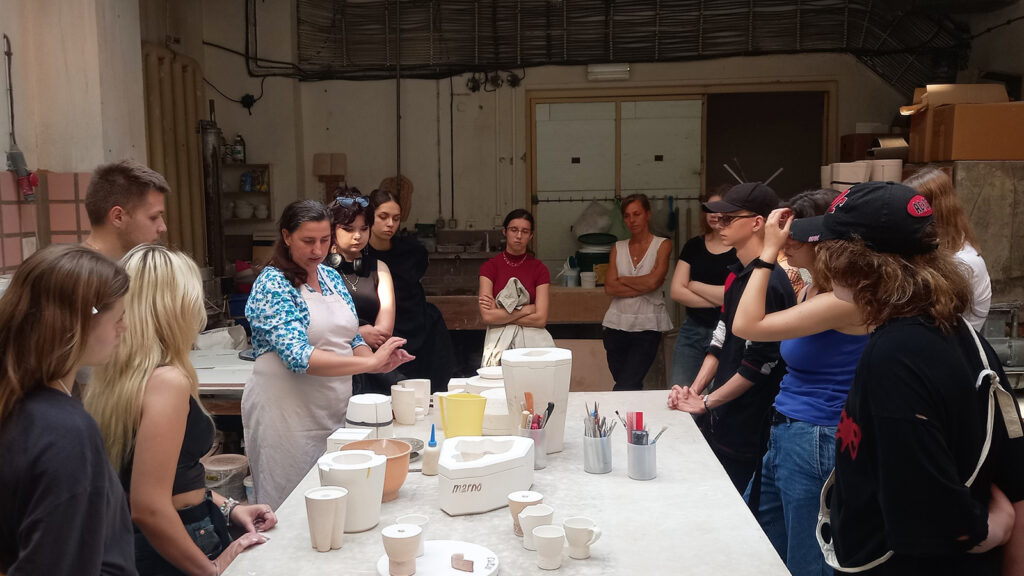 Workshop odlievania porcelánu