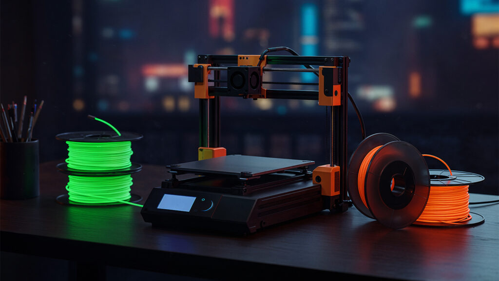 Alternatívne materiály pre 3D printing