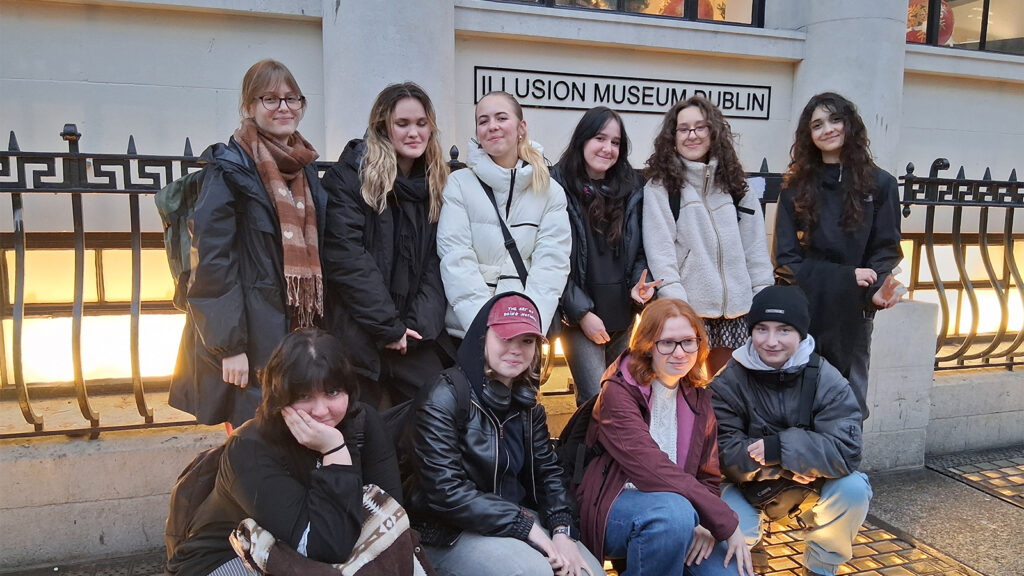 Erasmus+ záver mobility v Dubline