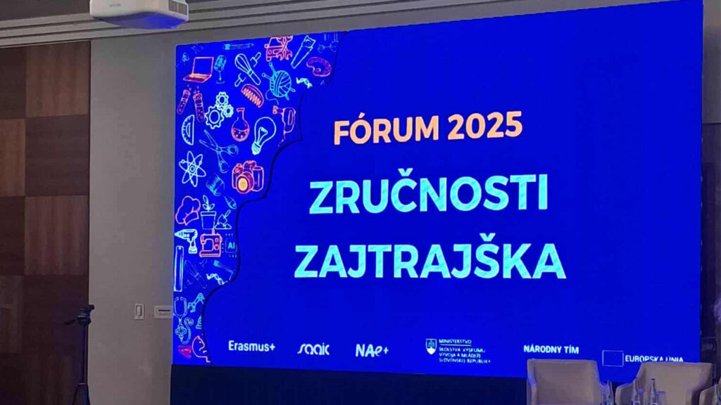 Erasmus+ nové zručnosti a medzinárodné príležitosti