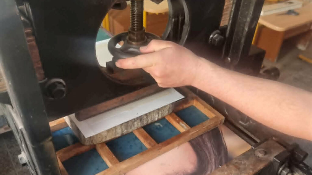 Workshop litografie